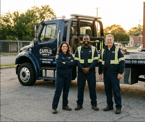 Heavy Duty Towing company in Coats, NC